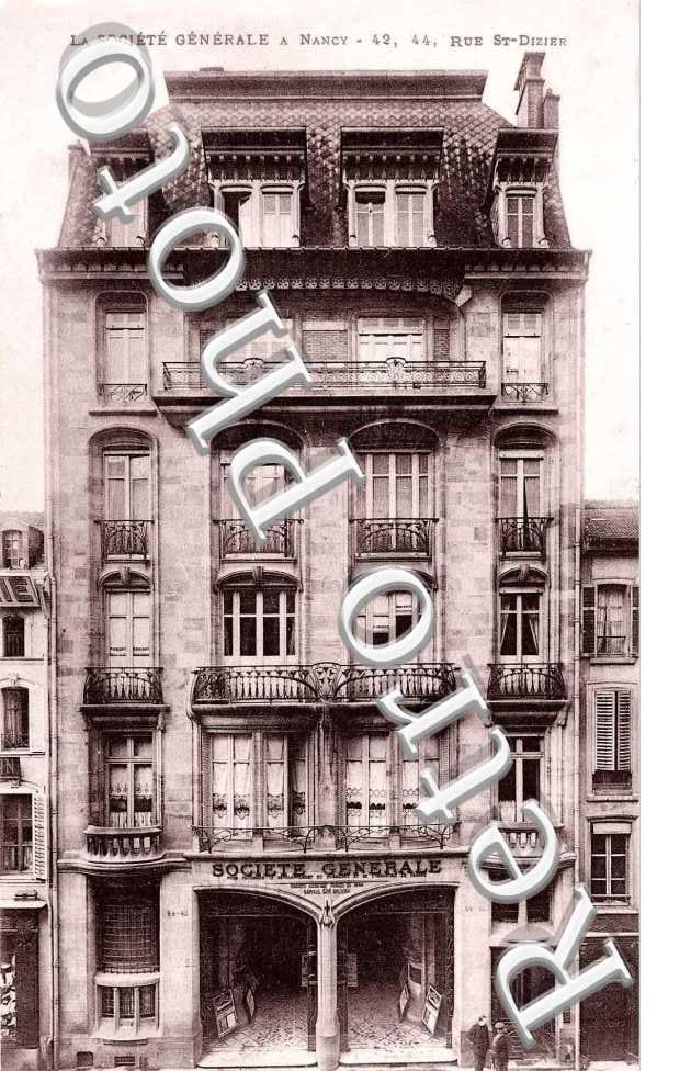 rue Saint-Dizier LA SOCIETE GENERALE