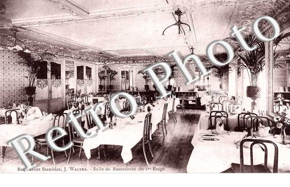 restaurant Stanislas J. Walter