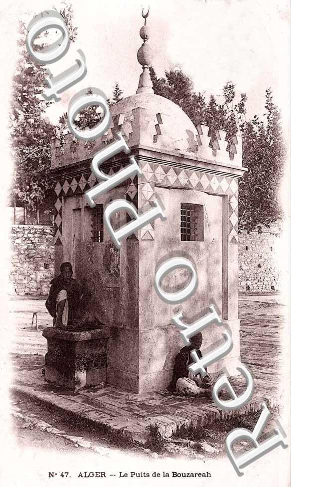 Le puits de la Bouzareah