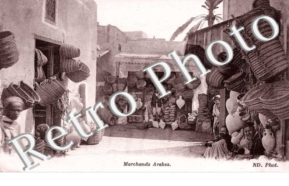 marchands arabes