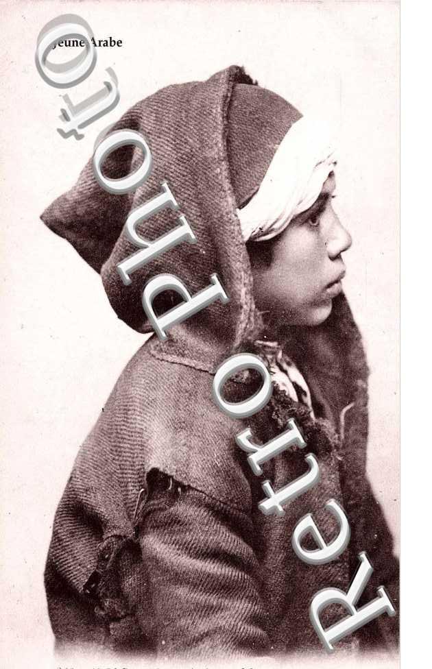 jeune arabe