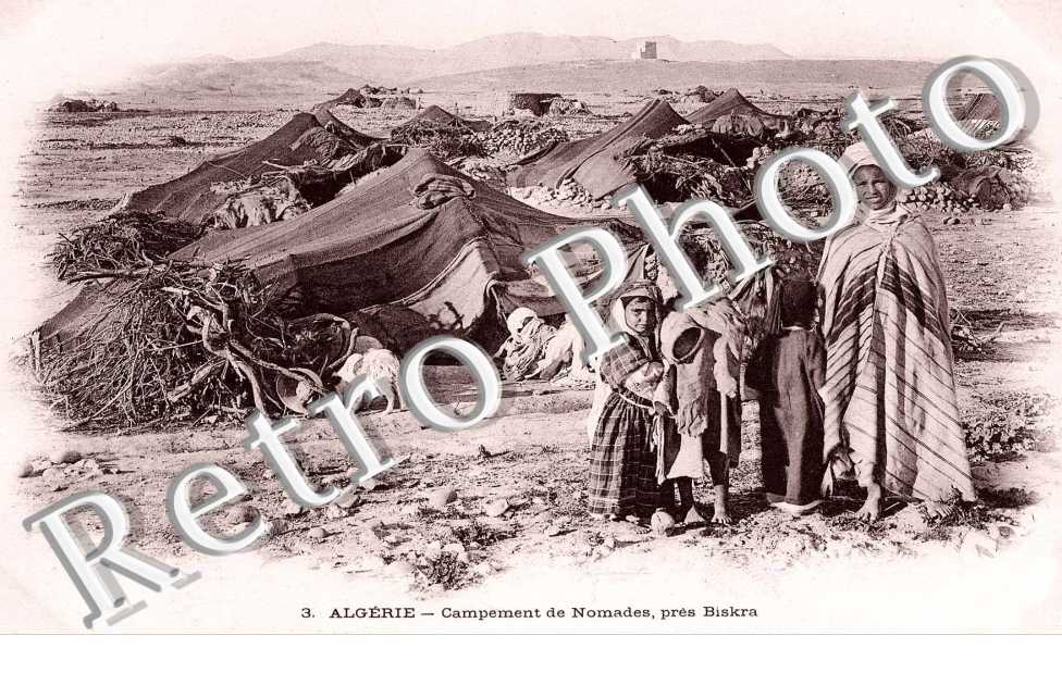 Campement de Nomades