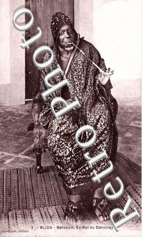 Behanzin, ex roi du Dahomey