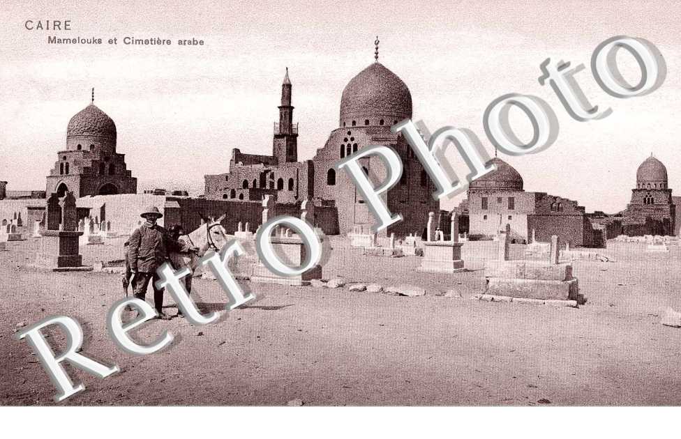 Mamelouks et Cimetière Arabe