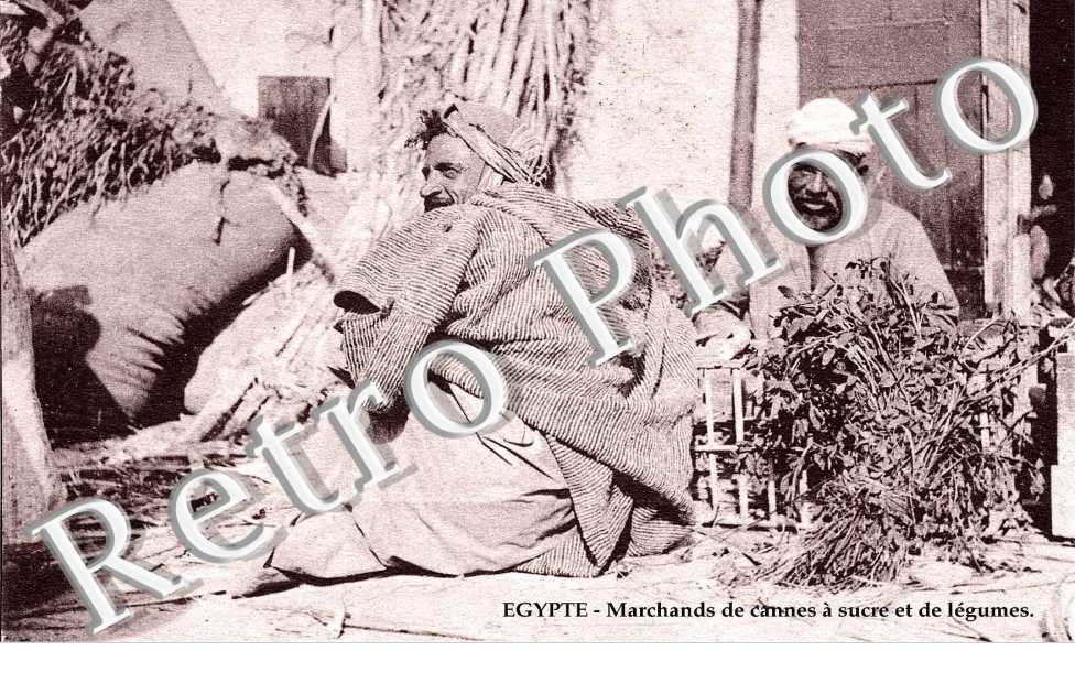 marchands de canne a suvre et de legumes