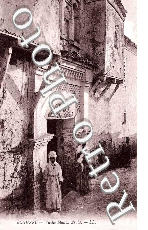 Vieille maison arabe