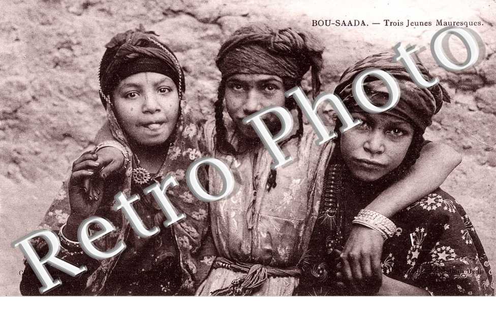 Trois jeunes Mauresques
