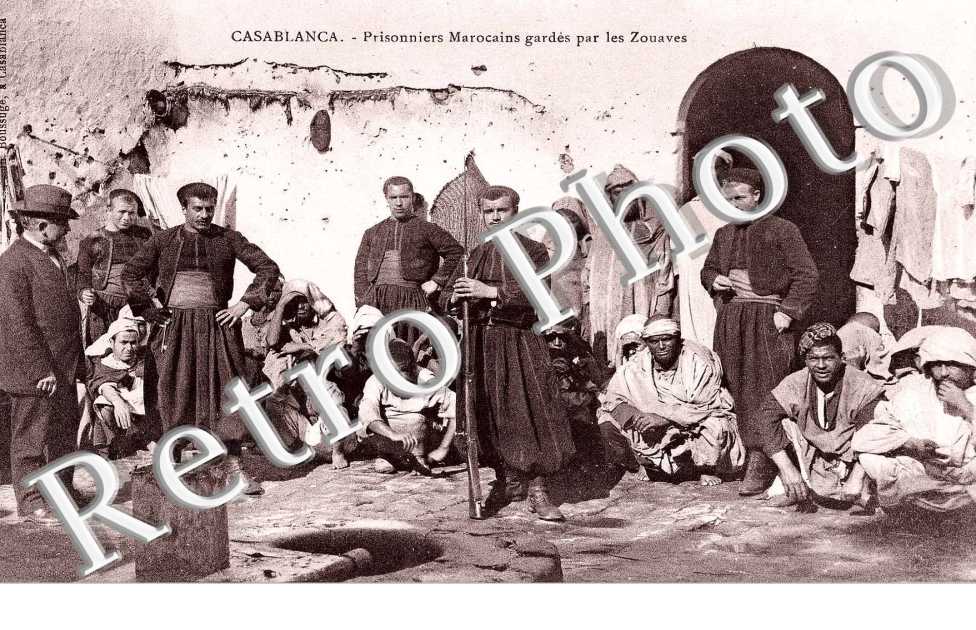 prisonniers marocains