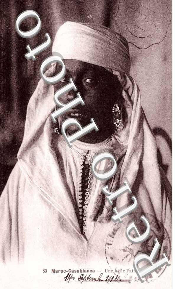 Une belle fatma