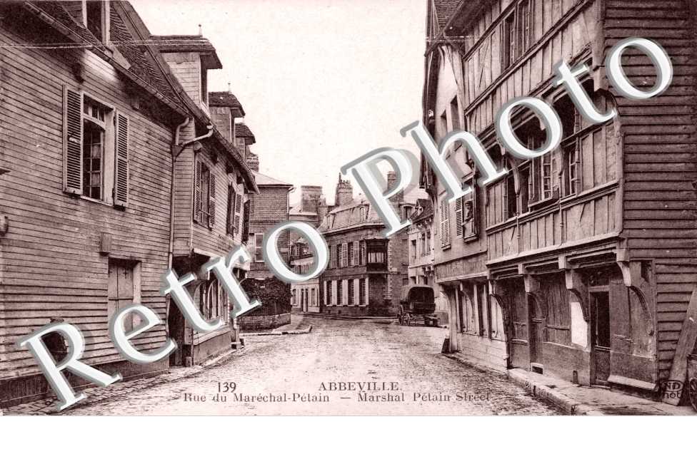 Rue du Marechal Petain