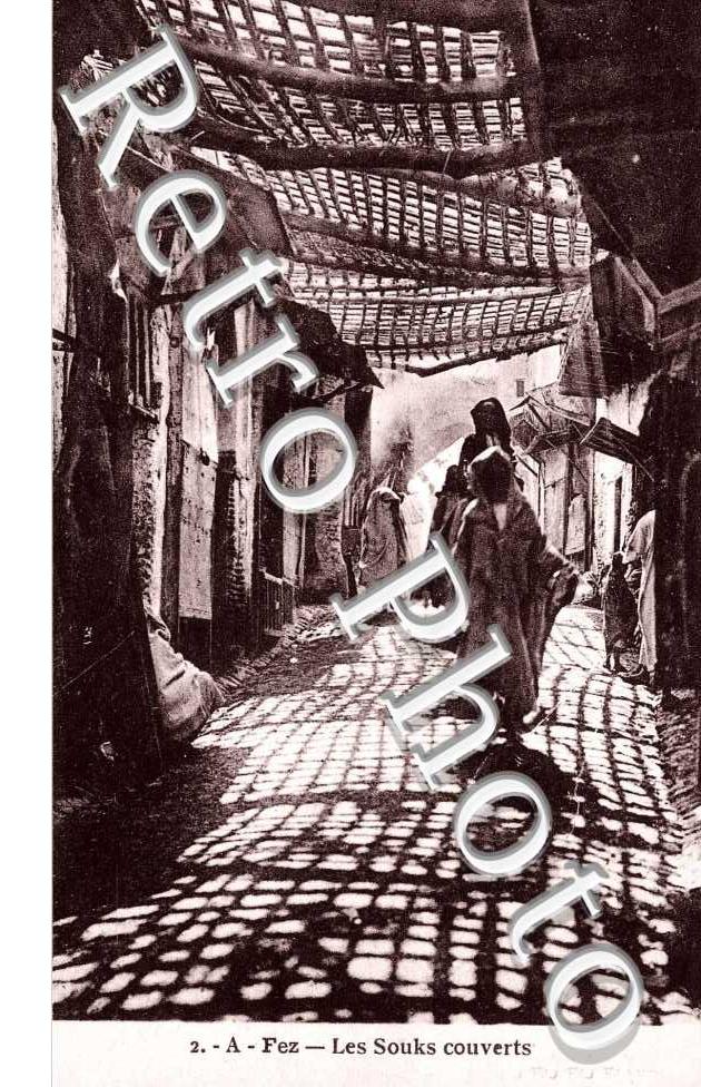 Les souks couverts