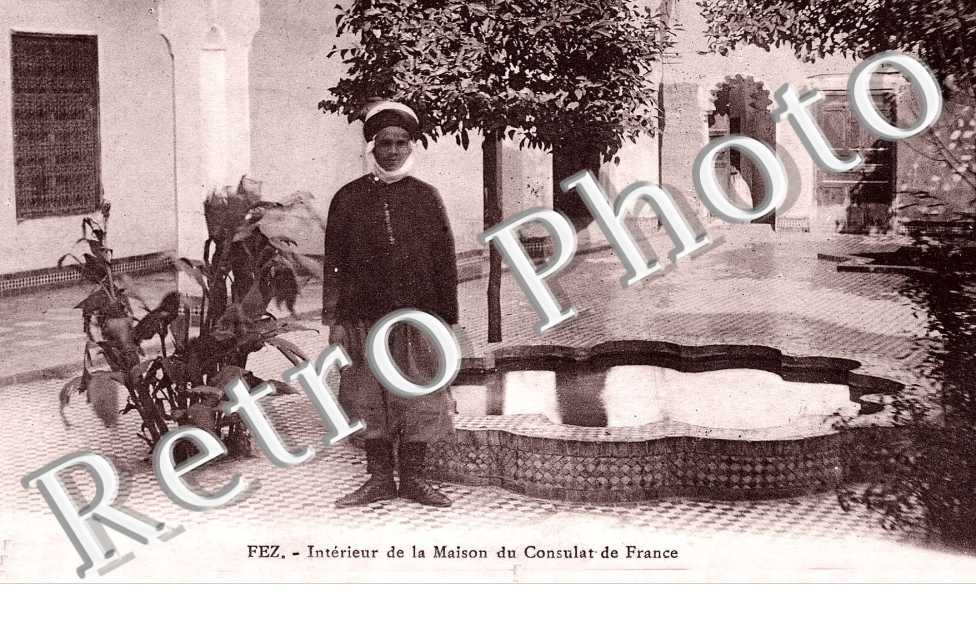 Interieur de la maison du consulat de France