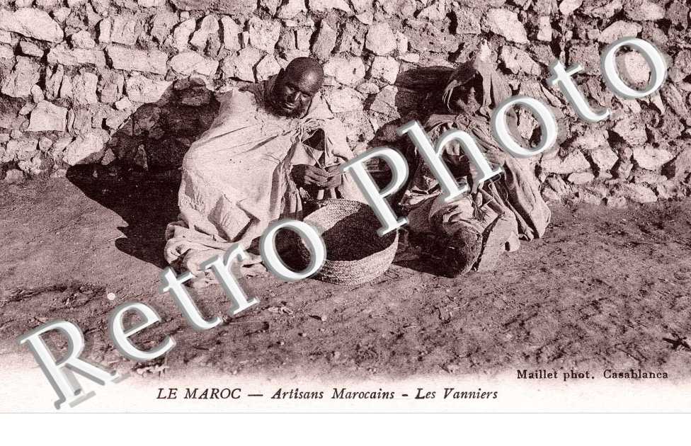 Artisans - les vanniers