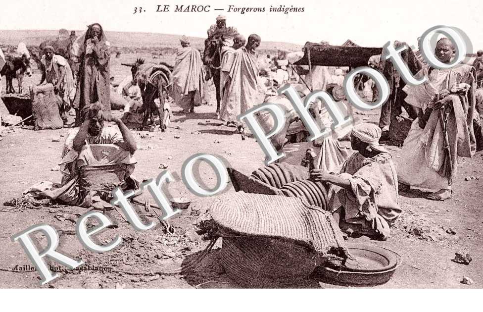 Forgerons indigenes