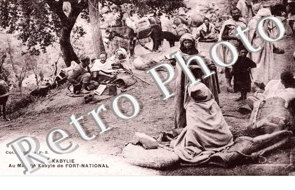 marché Kabyle