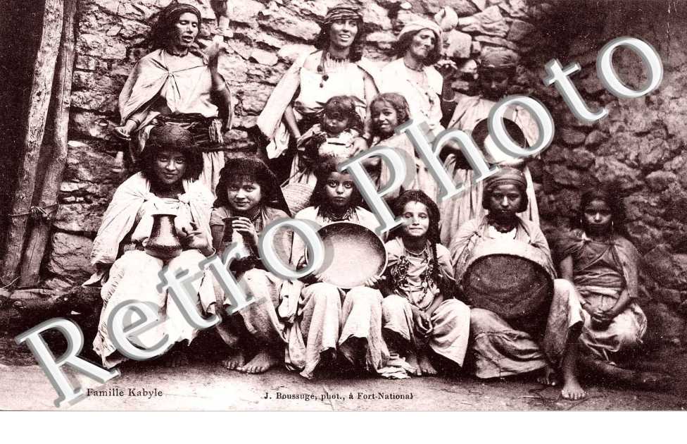 Famille Kabyle