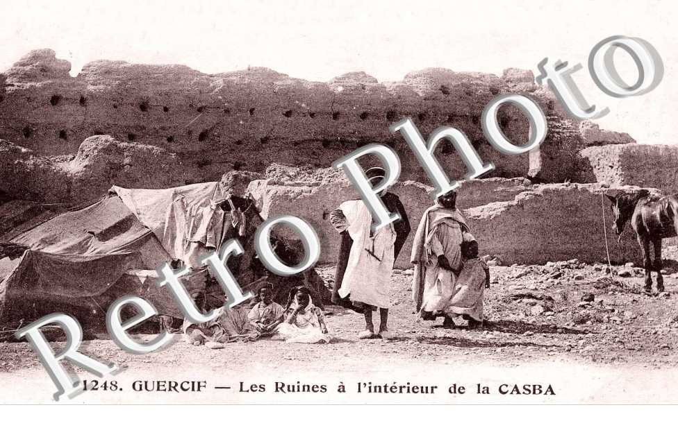 Les ruines a l&#039;interieur de la Casba