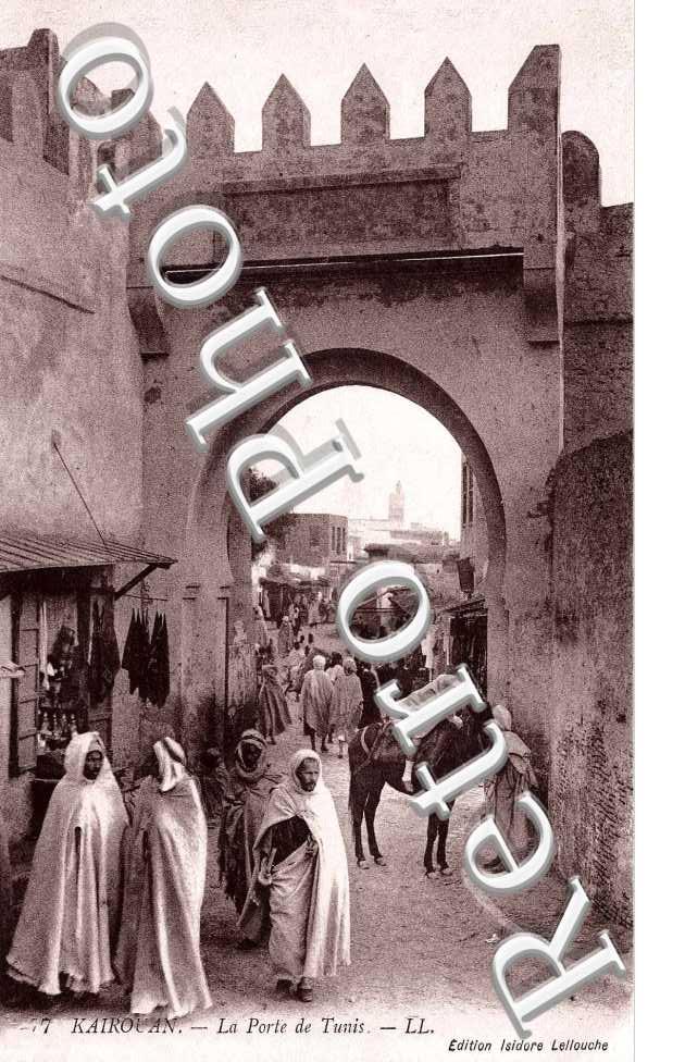 La porte de Tunis