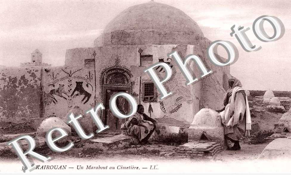 Un marabout au cimetiere