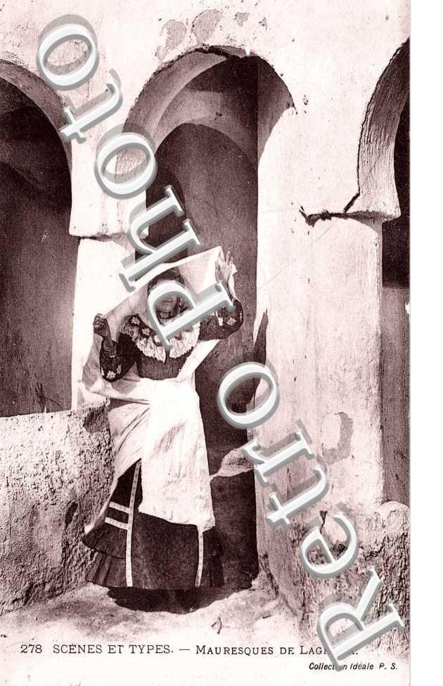 Scenes et Types. Mauresques de Laghoua