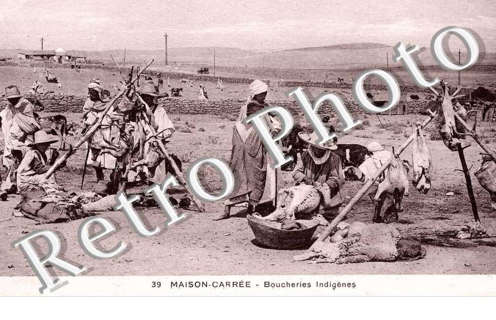Boucherie Indigène