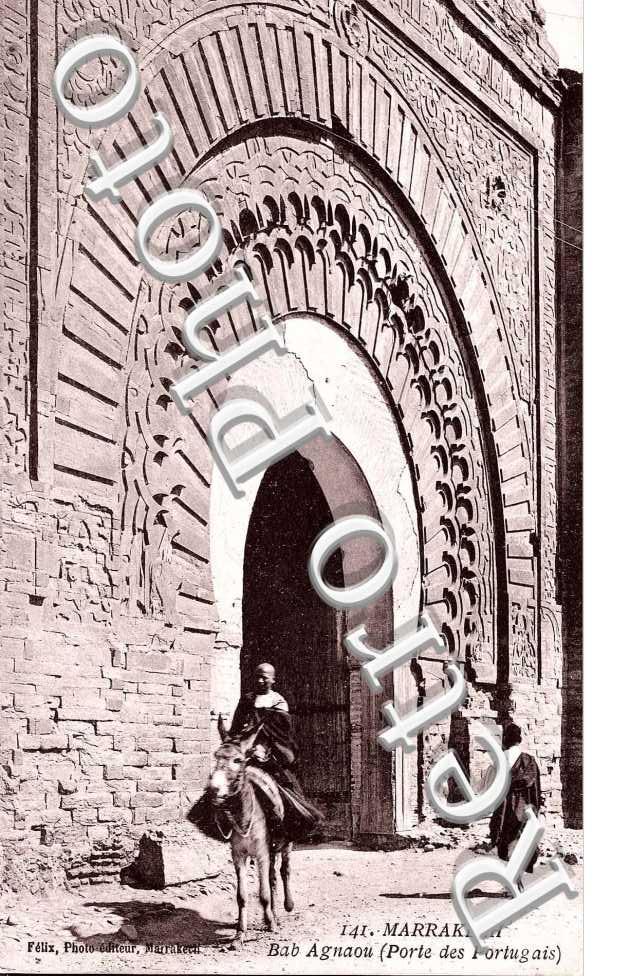 Bab Agnaou Porte des Portugais