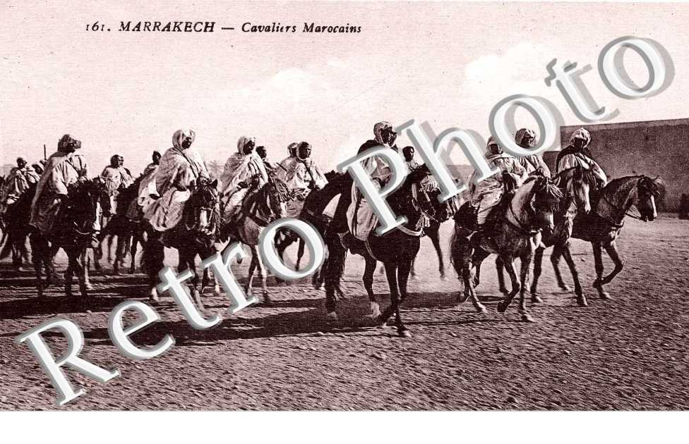 Cavaliers marocains