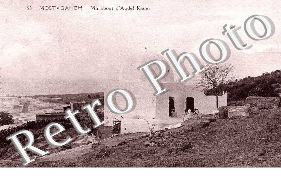 marabout d&#039;Abdel Kader