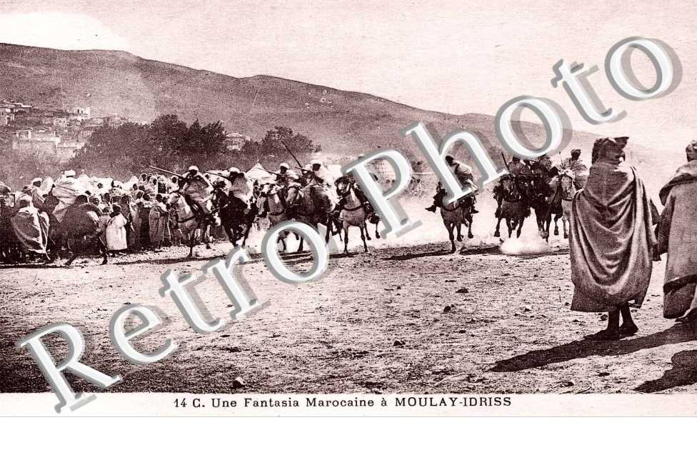 Une fantasia marocaine