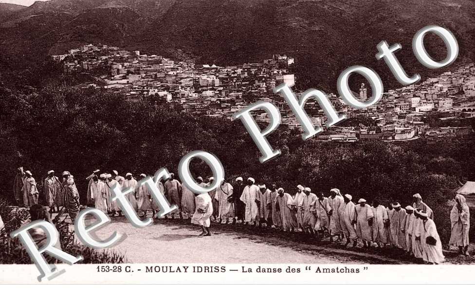 La danse des "Amatchas"