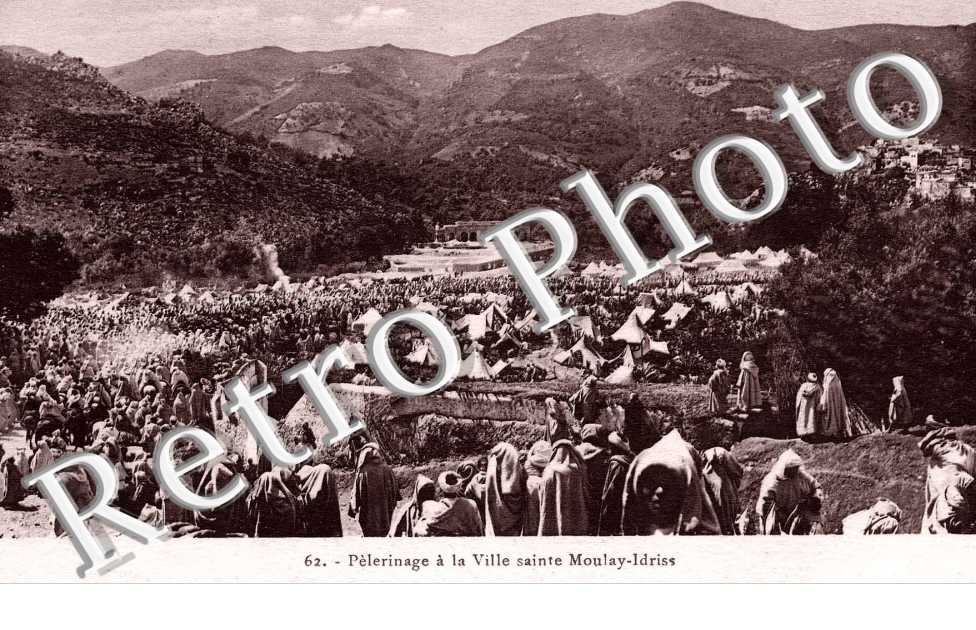 Pelerinage a la ville sainte Moulay-idriss