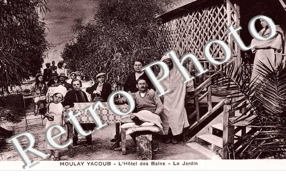 l'Hôtel des Bains - Le Jardin
