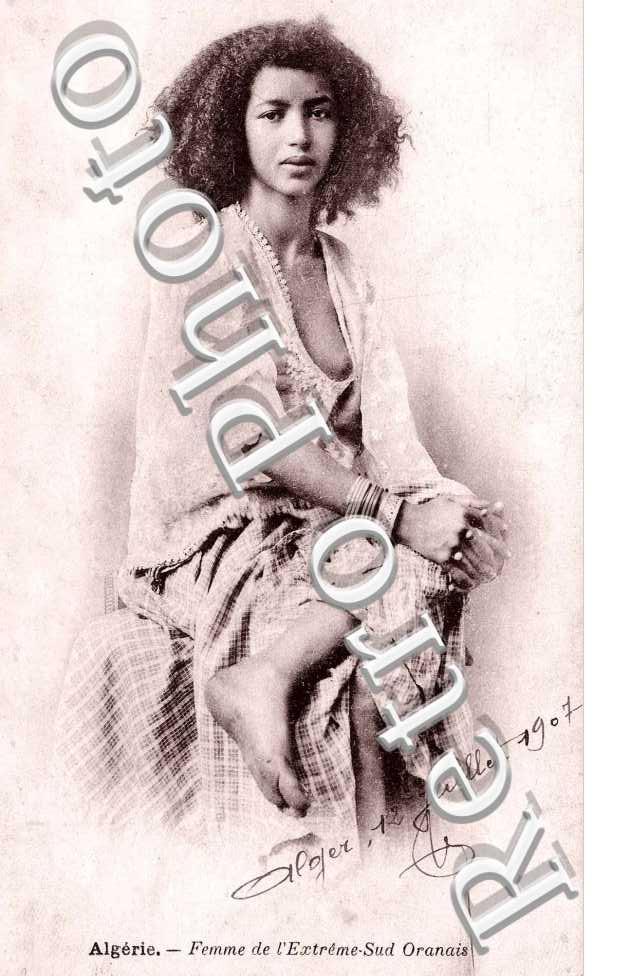 Femme de l'extreme sud Oranais