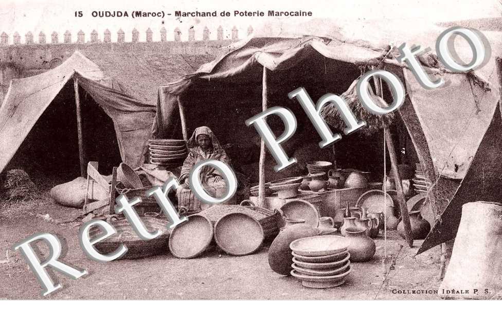 marchand de poterie