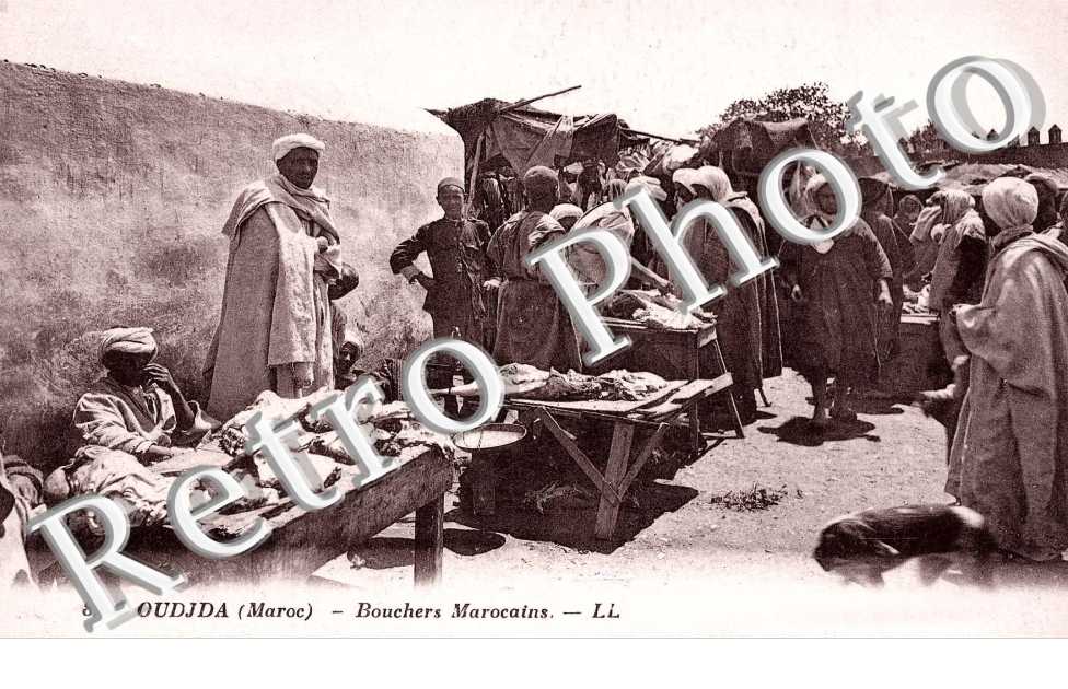 Bouchers marocains