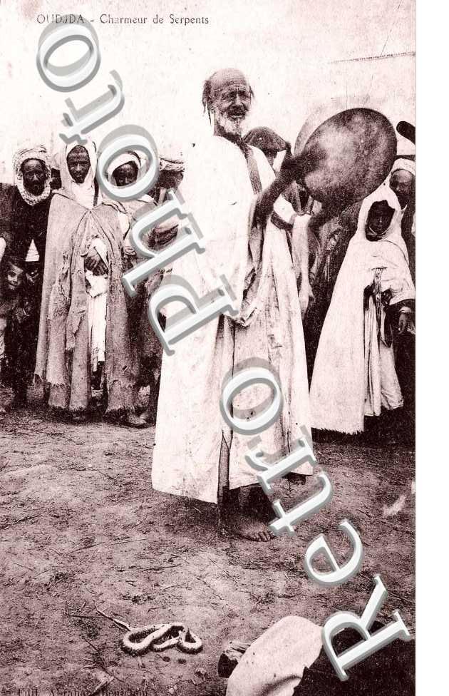 Charmeur de serpents