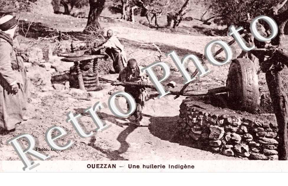 Une huilerie indigene