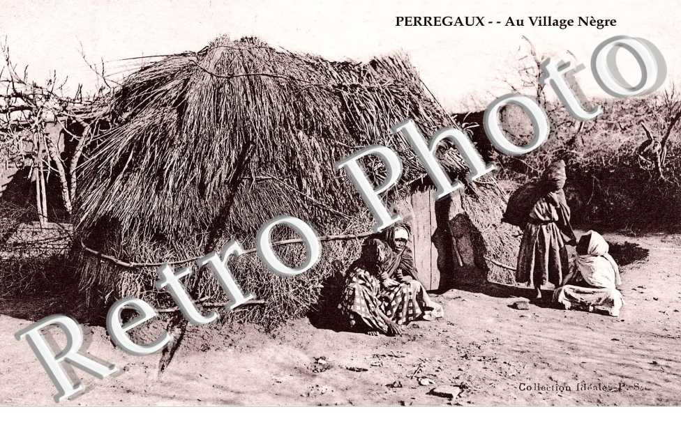 Au Village negre