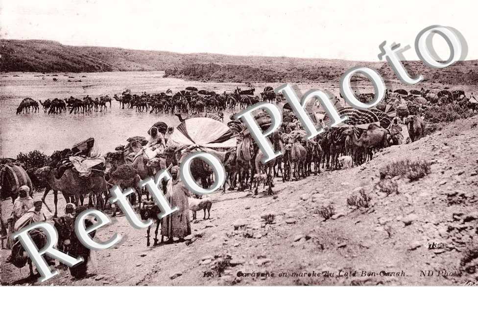 Carvane en marche du Caid Ben Chanah