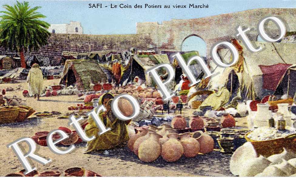 le Coin des potiers au vieux marché