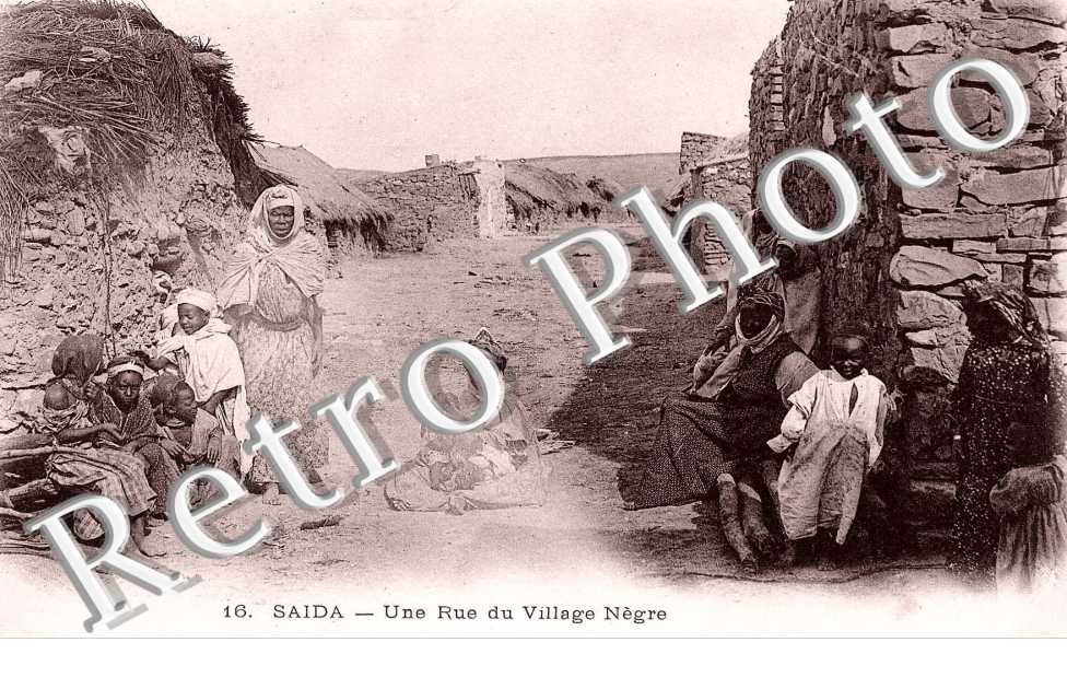 Une Rue du village negre