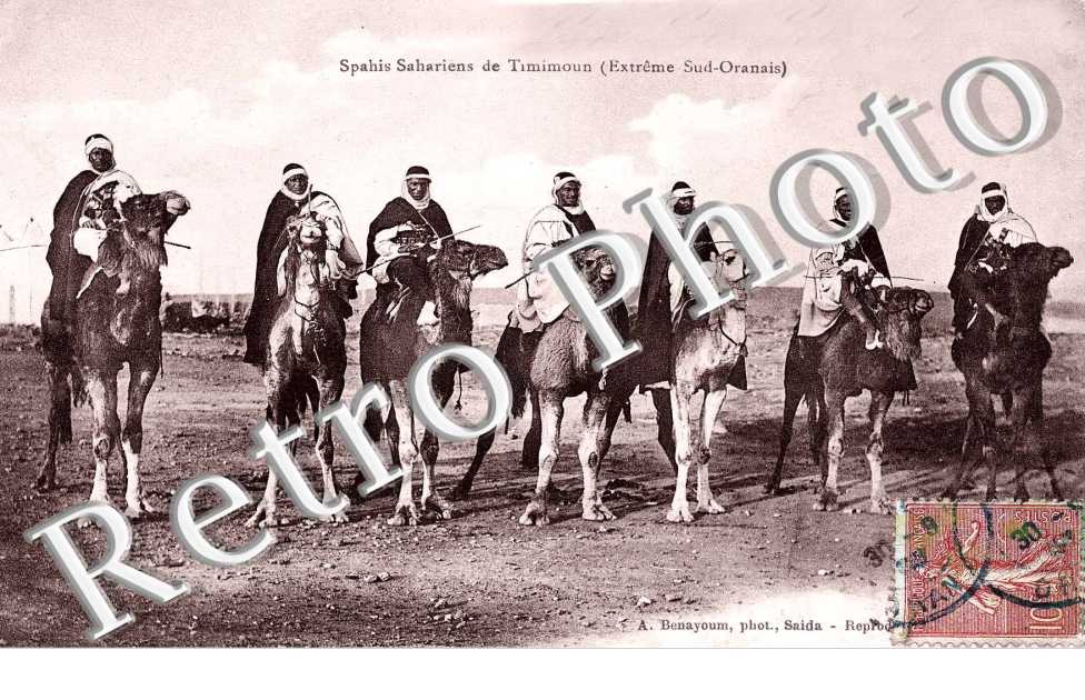Spahis Sahariens de Timimoun (Extreme Sud Oranis)