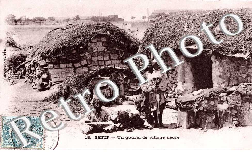Village negre