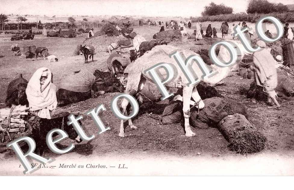 Marché au Charbon