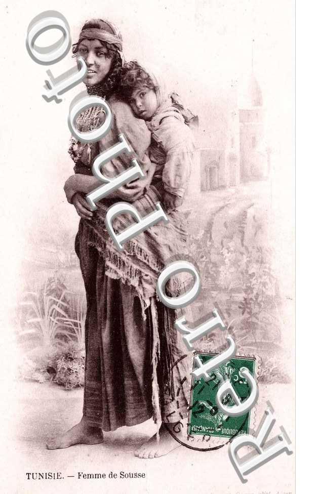 Femme de Sousse