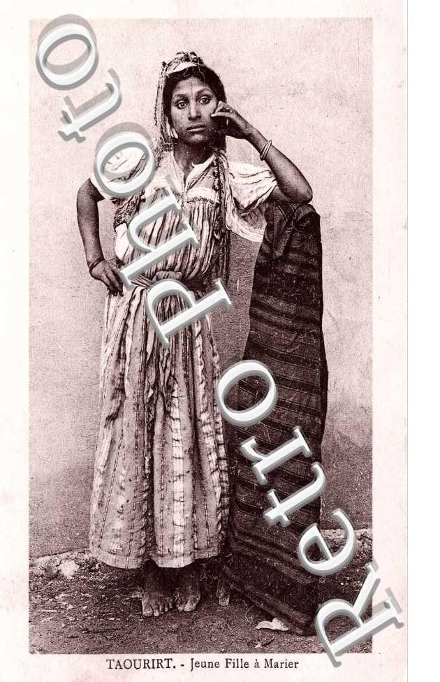 jeune fille à marier