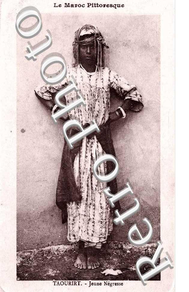 Jeune Négresse