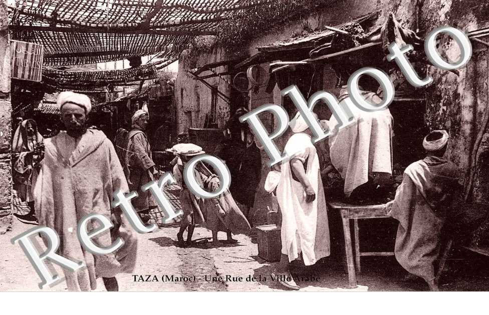 Une rue de la ville arabe