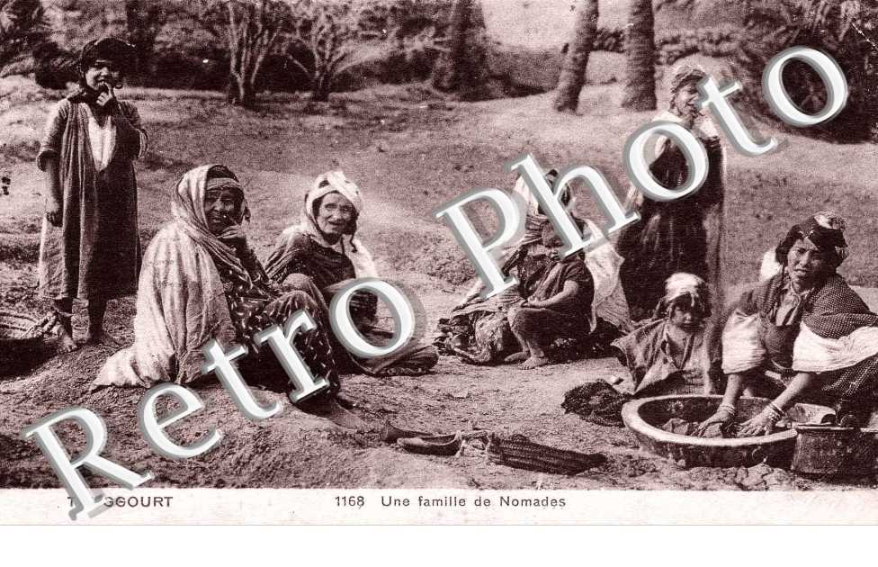 Une famille de Nomades