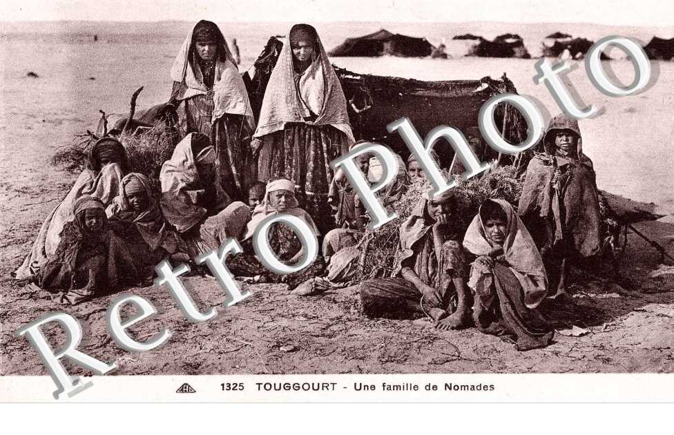 Une famille de Nomades